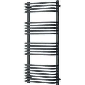 MEXEN Apollo otopný žebřík/radiátor 1210 x 550 mm, 638 W, antracit W117-1210-550-00-66 obraz