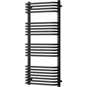 MEXEN Apollo otopný žebřík/radiátor 1210 x 550 mm, 638 W, černá W117-1210-550-00-70 obraz