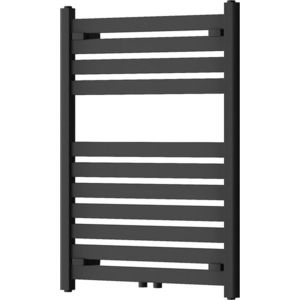 MEXEN Uran otopný žebřík/radiátor 800 x 600 mm, 420 W, černá W105-0800-600-00-70 obraz
