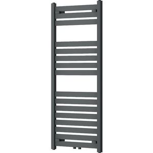 MEXEN Uran otopný žebřík/radiátor 1200 x 500 mm, 527 W, antracit W105-1200-500-00-66 obraz