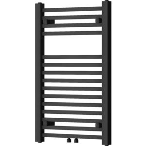 MEXEN Pluton otopný žebřík/radiátor 800 x 500 mm, 405 W, černá W106-0800-500-00-70 obraz
