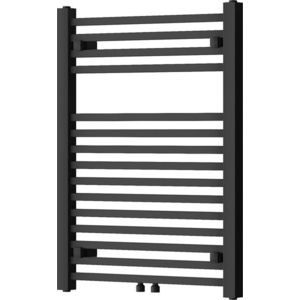 MEXEN Pluton otopný žebřík/radiátor 800 x 600 mm, 471 W, černá W106-0800-600-00-70 obraz