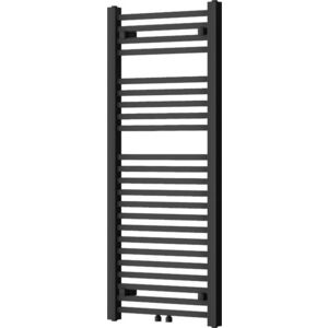 MEXEN Pluton otopný žebřík/radiátor 1200 x 500 mm, 616 W, černá W106-1200-500-00-70 obraz
