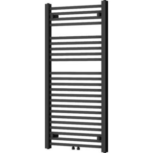 MEXEN Pluton otopný žebřík/radiátor 1200 x 600 mm, 718 W, černá W106-1200-600-00-70 obraz