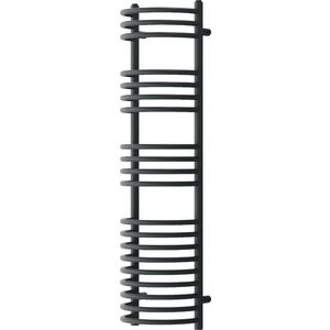 MEXEN Eros otopný žebřík/radiátor 1200 x 318 mm, 419 W, antracit W112-1200-318-00-66 obraz