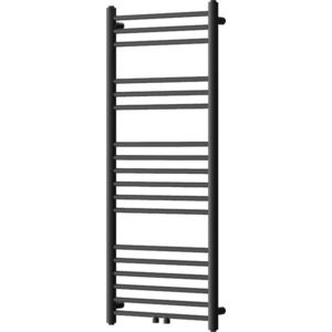 MEXEN Yodo otopný žebřík/radiátor 1200 x 500 mm, 389 W, černá W113-1200-500-00-70 obraz
