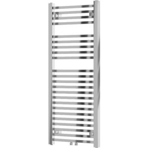 MEXEN Pluton otopný žebřík/radiátor 1200 x 500 mm, 487 W, chrom W106-1200-500-00-01 obraz