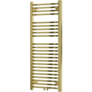 MEXEN Pluton otopný žebřík/radiátor 1200 x 500 mm, 487 W, zlatá W106-1200-500-00-50 obraz