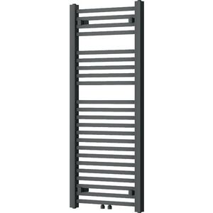 MEXEN Pluton otopný žebřík/radiátor 1200 x 500 mm, 616 W, antracit W106-1200-500-00-66 obraz