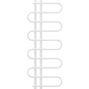 MEXEN Kiso otopný žebřík/radiátor 1250 x 500 mm, 256 W, bílá W114-1250-500-00-20 obraz