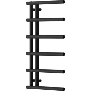 MEXEN Jukon otopný žebřík/radiátor 988 x 500 mm, 461 W, černá W116-0988-500-00-70 obraz