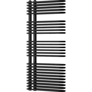 MEXEN Amor otopný žebřík/radiátor 1200 x 600 mm, 1003 W, černá W120-1200-600-00-70 obraz