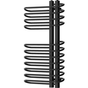 MEXEN Ops otopný žebřík/radiátor 1000 x 550 mm, 517 W, černá W122-1000-550-00-70 obraz