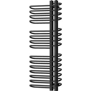 MEXEN Ops otopný žebřík/radiátor 1300 x 550 mm, 694 W, černá W122-1300-550-00-70 obraz