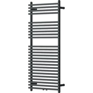 MEXEN Sol otopný žebřík/radiátor 1200 x 500 mm, 569 W, antracit W125-1200-500-00-66 obraz