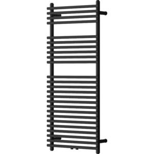 MEXEN Sol otopný žebřík/radiátor 1200 x 500 mm, 569 W, černá W125-1200-500-00-70 obraz