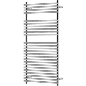 MEXEN Sol otopný žebřík/radiátor 1200 x 600 mm, 520 W, chrom W125-1200-600-00-01 obraz