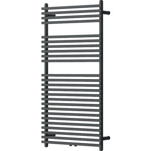 MEXEN Sol otopný žebřík/radiátor 1200 x 600 mm, 658 W, antracit W125-1200-600-00-66 obraz