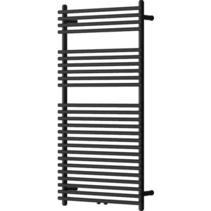 MEXEN Sol otopný žebřík/radiátor 1200 x 600 mm, 658 W, černá W125-1200-600-00-70 obraz