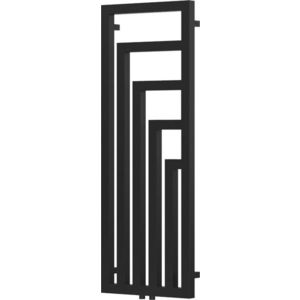 MEXEN Alaska otopný žebřík/radiátor 1216 x 440 mm, 549 W, černý W205-1216-440-00-70 obraz