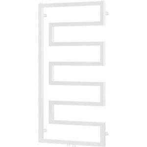 MEXEN Floryda otopný žebřík/radiátor 1080 x 600 mm, 358 W, bílá W206-1080-600-00-20 obraz