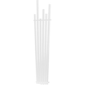 MEXEN Omaha otopný žebřík/radiátor 1800 x 420 mm, 655 W, bílá W208-1800-420-00-20 obraz