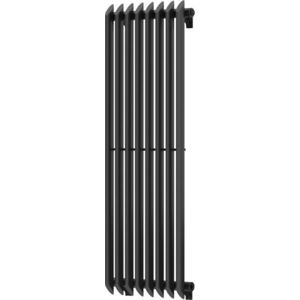 MEXEN Atlanta otopný žebřík/radiátor 1200 x 405 mm, 646 W, černý W211-1200-405-00-70 obraz