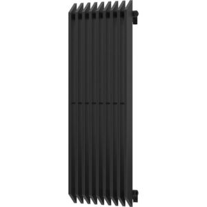 MEXEN Aurora otopný žebřík/radiátor 1200 x 450 mm, 917 W, černý W212-1200-450-00-70 obraz