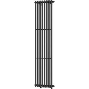 MEXEN Tulsa otopný žebřík/radiátor 1600 x 420 mm, 613 W, černý W219-1600-420-00-70 obraz