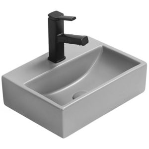 MEXEN Mini umyvadlo na desku 40 x 30, světle šedá mat 21094061 obraz