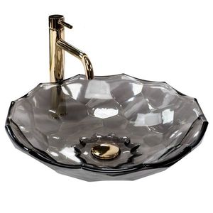REA Umyvadlo na desku ARCTIC BLACK REA-U5068 obraz