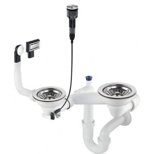 Deante Space Saver dřezový sifon ZXY9983 obraz