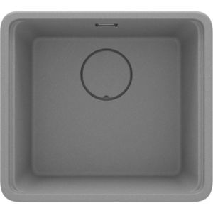 DEANTE Momi metallic grey Granitový dřez, 1-bowl ZKM_S10A obraz