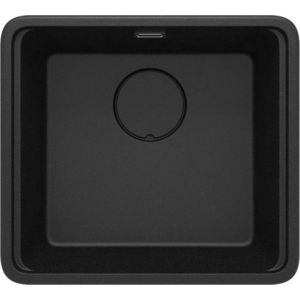 DEANTE Momi metallic graphite Granitový dřez, 1-bowl ZKM_G10A obraz
