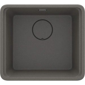 DEANTE Momi anthracite metallic Granitový dřez, 1-bowl ZKM_T10A obraz