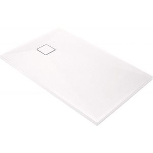 DEANTE Correo Granitová sprchová vanička, obdélníková bílá, 100x90 cm KQR_A45B obraz