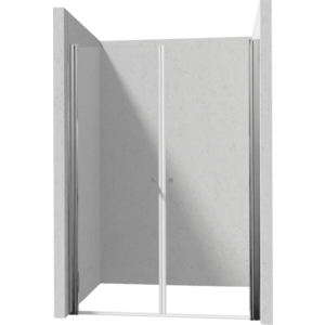 DEANTE/S Sprchové dveře dvojité křídlové 80x80 KTSW042P+KTSW042P KERRIA/0035 obraz