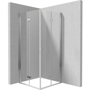 DEANTE/S Sprchový kout dvojité skládací 100x90 KTSX043P+KTSX041P KERRIA/0393 obraz