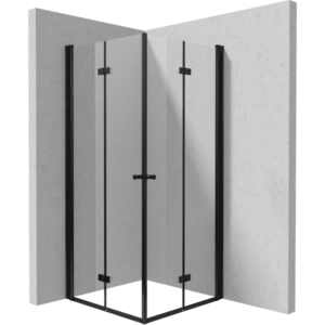 DEANTE/S Sprchový kout dvojité skládací 100x80 KTSXN43P+KTSXN42P KERRIA/0549 obraz