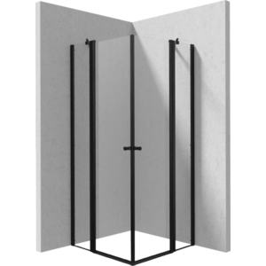 DEANTE/S Sprchový kout dvojité výklopné 100x80 KTSUN43P+KTSUN42P KERRIA/0564 obraz