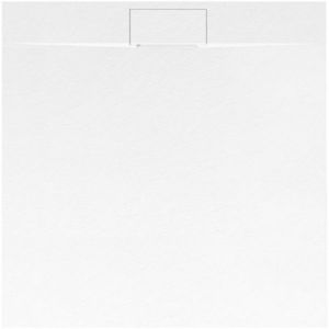 REA Sprchová vanička Bazalt White 90x90 REA-K3303 obraz