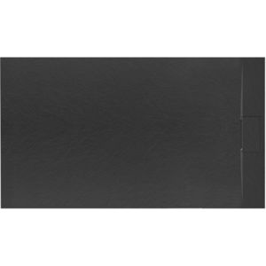 REA Sprchová vanička Bazalt Black 80x120 REA-K3305 obraz