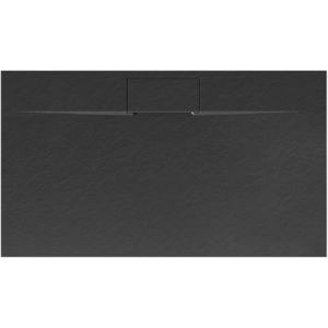 REA Sprchová vanička Bazalt Long Black 80x120 REA-K3324 obraz