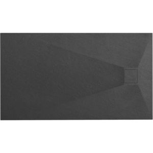 REA Sprchová vanička Magnum Black 80x120 REA-K3331 obraz
