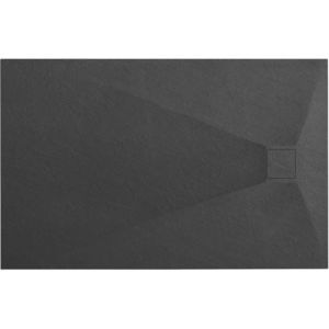 REA Sprchová vanička Magnum Black 90x120 REA-K3332 obraz