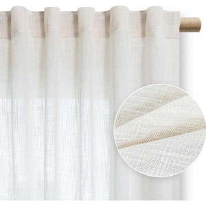 Krémový závěs 140x250 cm Valeta – Restilo obraz