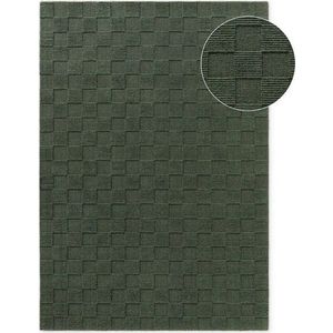 Tmavě zelený ručně tkaný vlněný koberec 120x170 cm Scala – Villeroy&Boch obraz