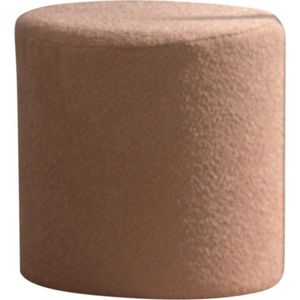 Hnědý dětský puf z textilie bouclé Forrest – Vipack obraz