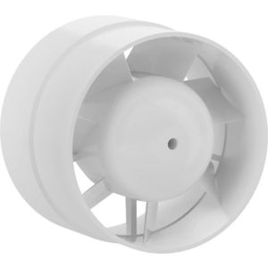 MEXEN ZXR 150 koupelnový ventilátor do potrubí, bílá W9607-150-00 obraz