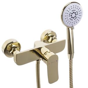 REA Sprchová baterie Dart zlatá REA-B5653 obraz